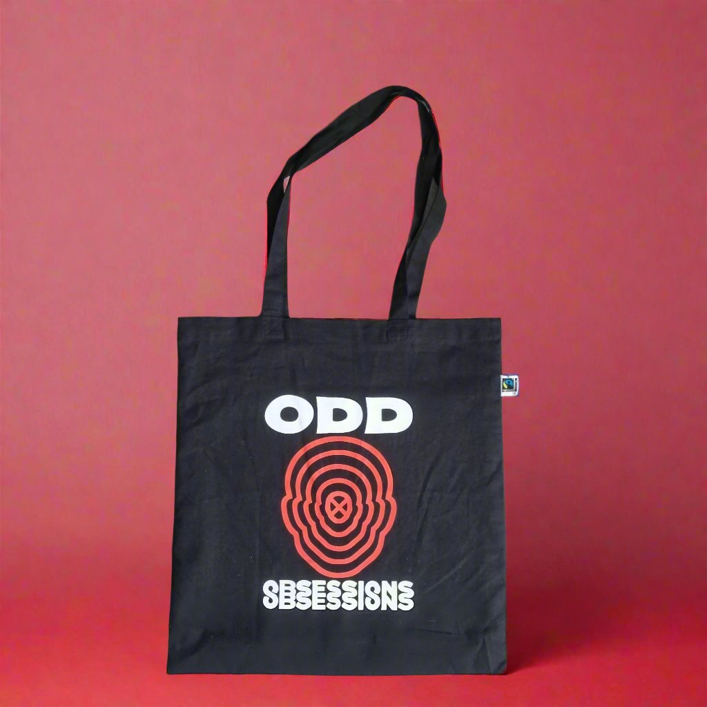 Tote Bag - Odd Obsessions Logo