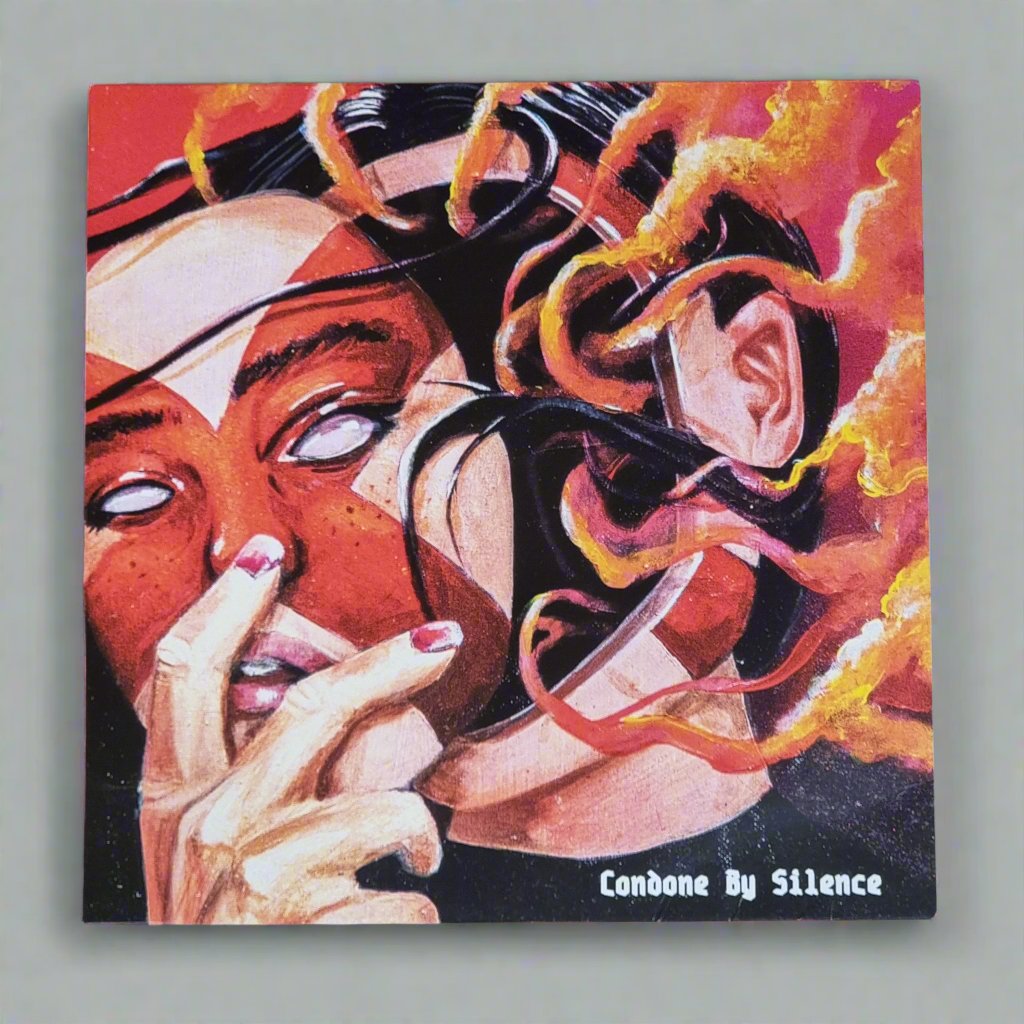 Odd Obsessions - Condone By Silence Vinyl (Signed Limited Edition) 12''