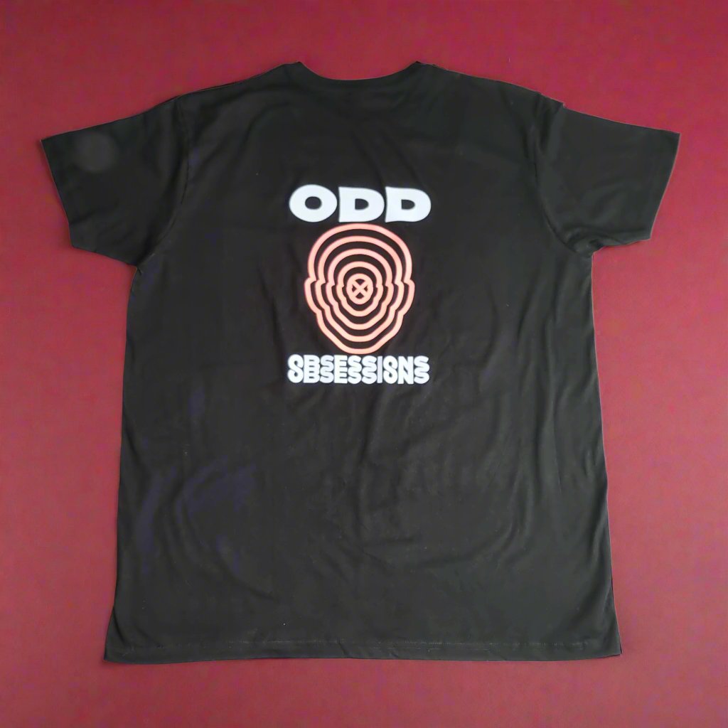 The Odd Obsessions Full Neon Logo Shirt