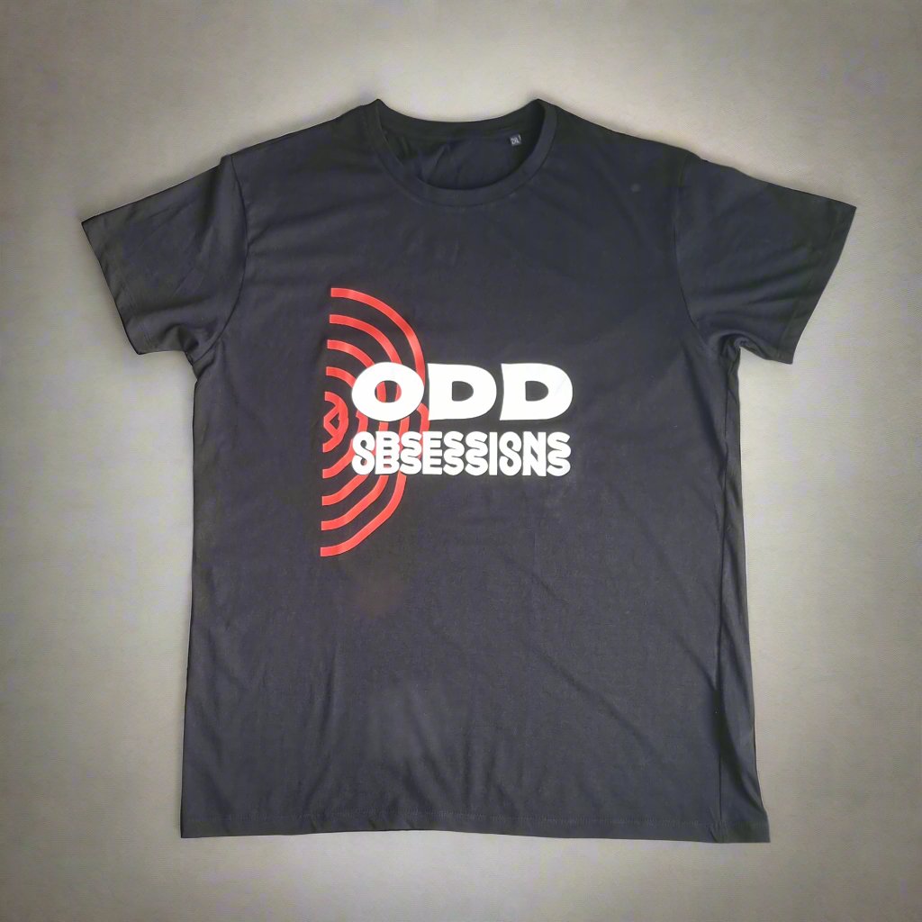 Odd Obsessions Half Logo Shirt